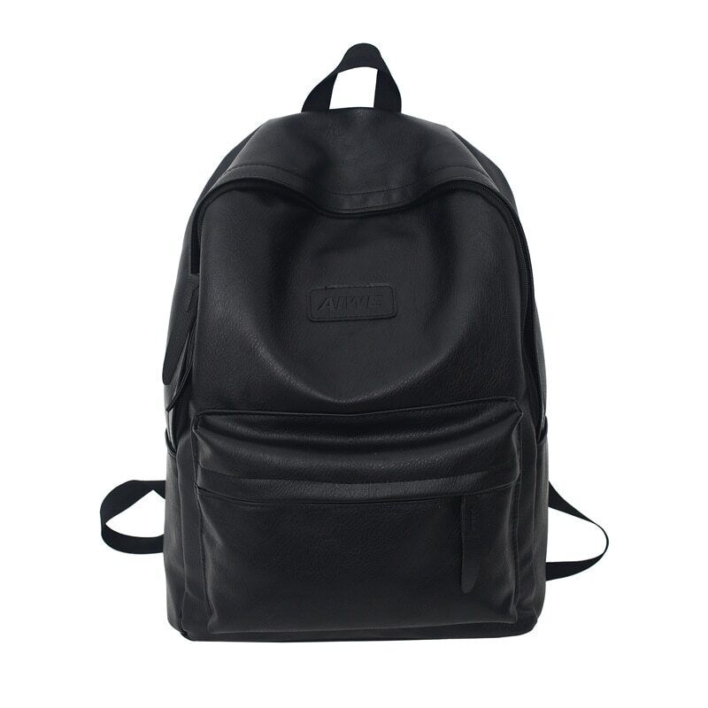 Women Man Backpack Leather Men's Backpacks Girl Back Pack Laptop Bag Travel Bag