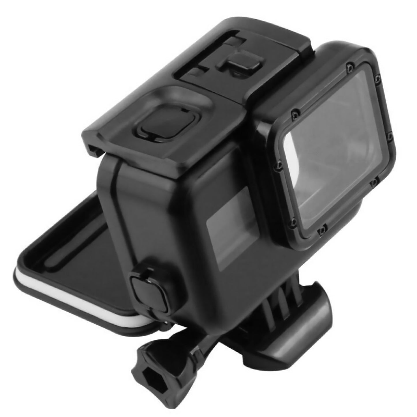 New 40m Diving Waterproof Case Touch Screen Backdoor For Gopro Hero 5/6/7