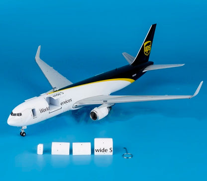 1:200 28CM GeminiJets UPS BOEING 767-300ERF Airfreighter Diecast Airplane Model