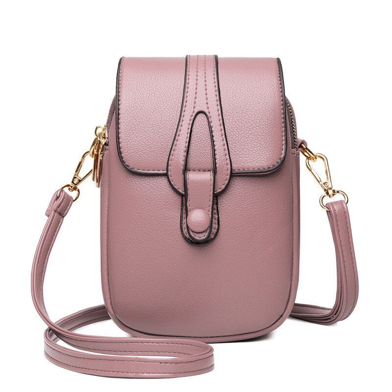 Small Handbag Crossbody Bag Shoulder Purse Messenger Bags Phone Purse Flap 1 PC