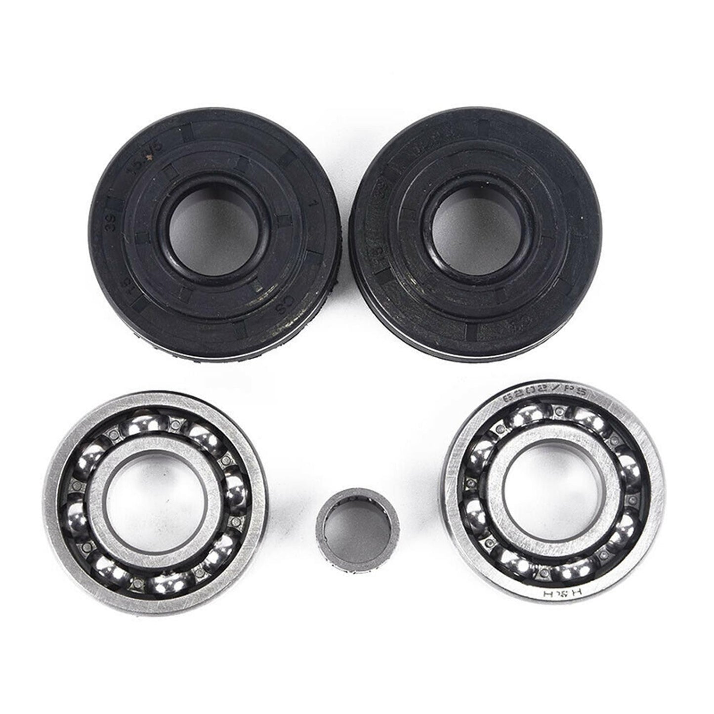 Crankshaft Bearing&Oil Seal For Husqvarna 340 345 350 346 351 353 346XP Chainsaw