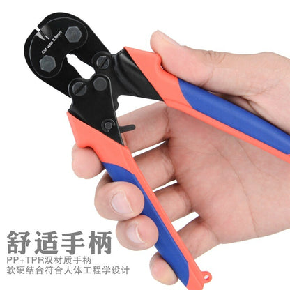 3.5mm Ratchet Wire Rope Scissors Wire Cutter Wire Pliers Scissors Pliers