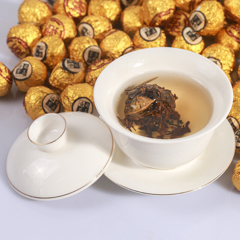 Fuding New Gongmei White Tea Tribute Eyebrow Chinese Dragon Ball Shou Mei