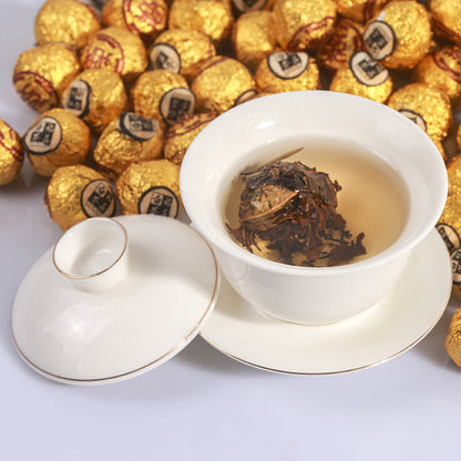 Fuding New Gongmei White Tea Tribute Eyebrow Chinese Dragon Ball Shou Mei