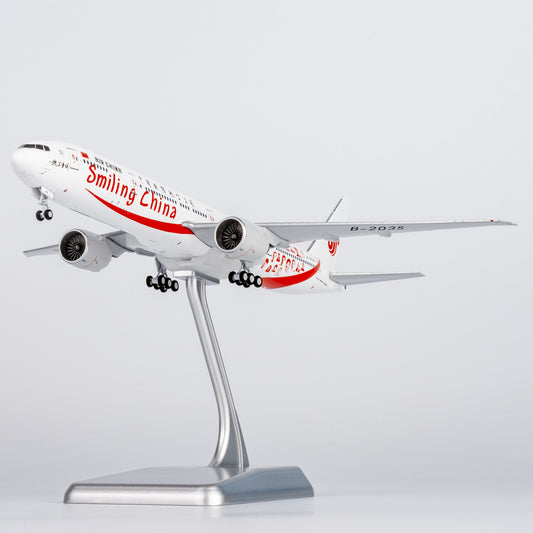 1:400 NGmodels Air China Boeing 777-300ER Passenger Airplane Diecast Model