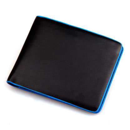 Cash Clip Bag Card & ID Money Purse Billfold Men's PU Wallet Multi-card Clamps