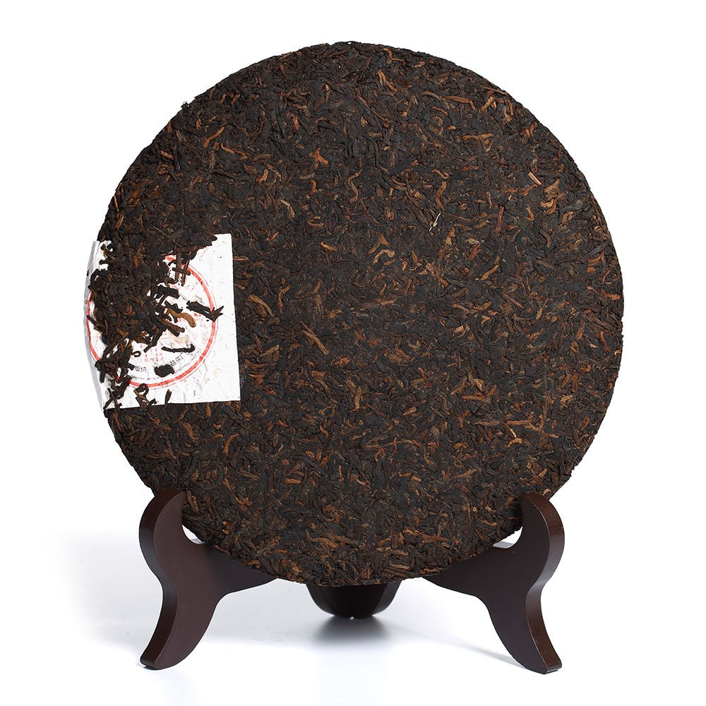 Puerh Tea Cake 2015 357g Yunnan Gongting Grade Golden Buds Ripe Pu'er Puer Tea-