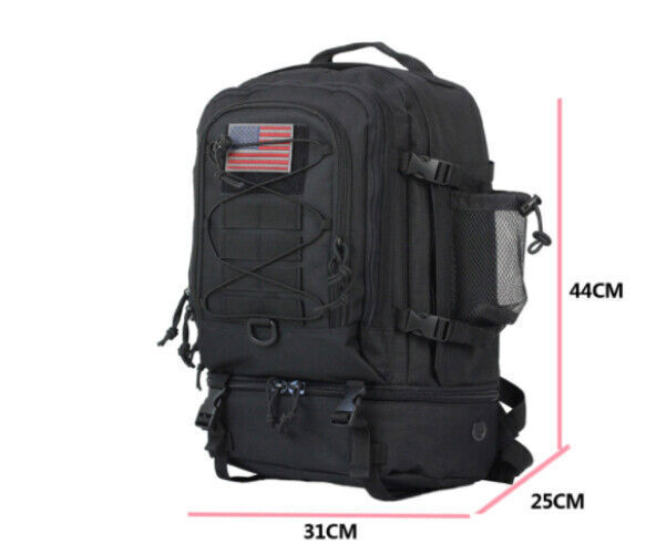 Man Military Tactical Backpack Outdoor Hunting Sport Bag Army Rucksack