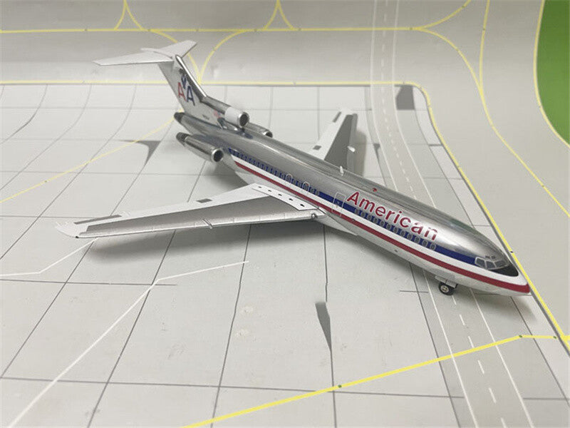INFLIGHT FOR American Airlines for boeing 727-100 N1994 burnishing 1:200 plane