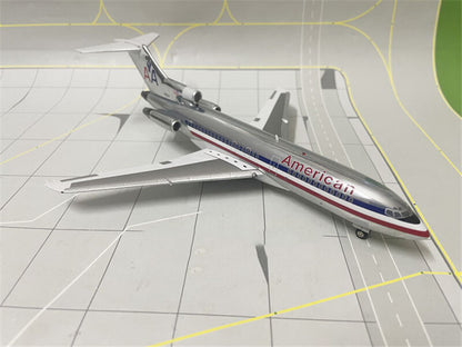 INFLIGHT FOR American Airlines for boeing 727-100 N1994 burnishing 1:200 plane