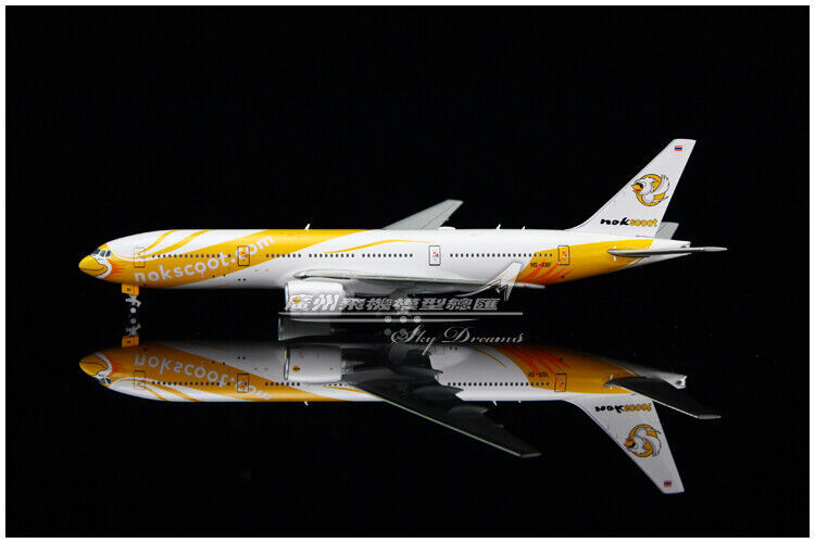 1:400 JC Wings Nokscoot BOEING 777-200ER Passenger Airplane Diecast Plane Model