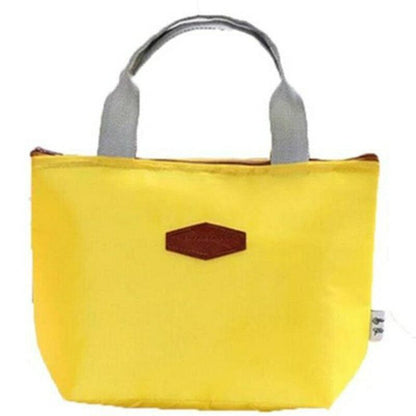 Portable Waterproof Insulation Bag Korean Style Picnic Lunch Travel Bags Fashion