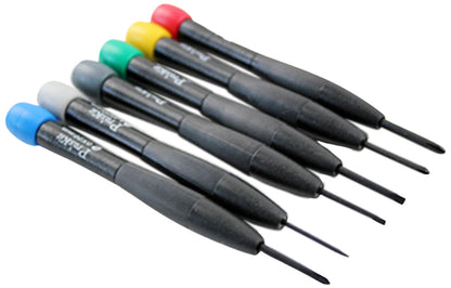 Pro'sKit 6 Piece Precision Screwdriver Set with Phillips and Slotted (8PK-2061)