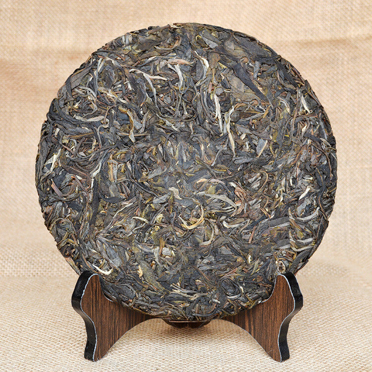 2014 Yunnan Menggu Laoshu Shen Pu'er Pu'er Raw Tea Cake Pu'er 357g -