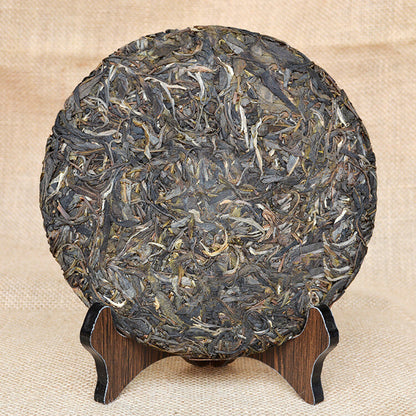 2014 Yunnan Menggu Laoshu Shen Pu'er Pu'er Raw Tea Cake Pu'er 357g -