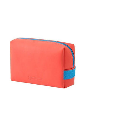 Waterproof Cosmetic Bag Synthetic Traveling Makeup Bags Toiletry Storage Zipper