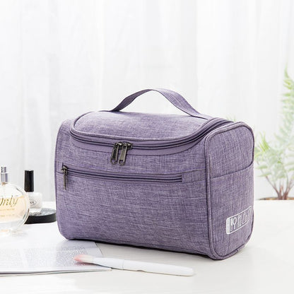 Waterproof Cosmetic Bag Travel Organizer Makeup Case Bathroom Toiletry Pouch 1PC