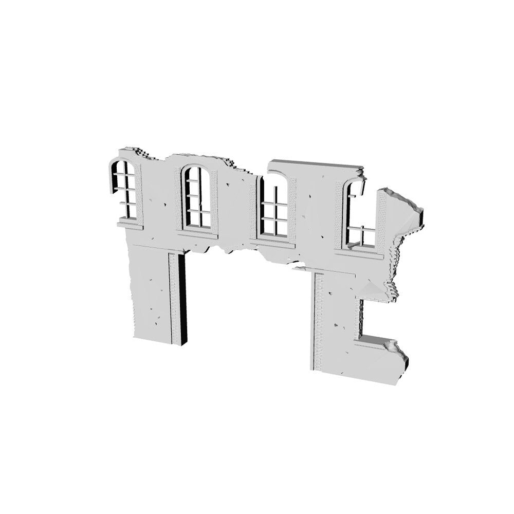 SSMODEL SST72004 1/72 Broken Wall Military Model Scenarios