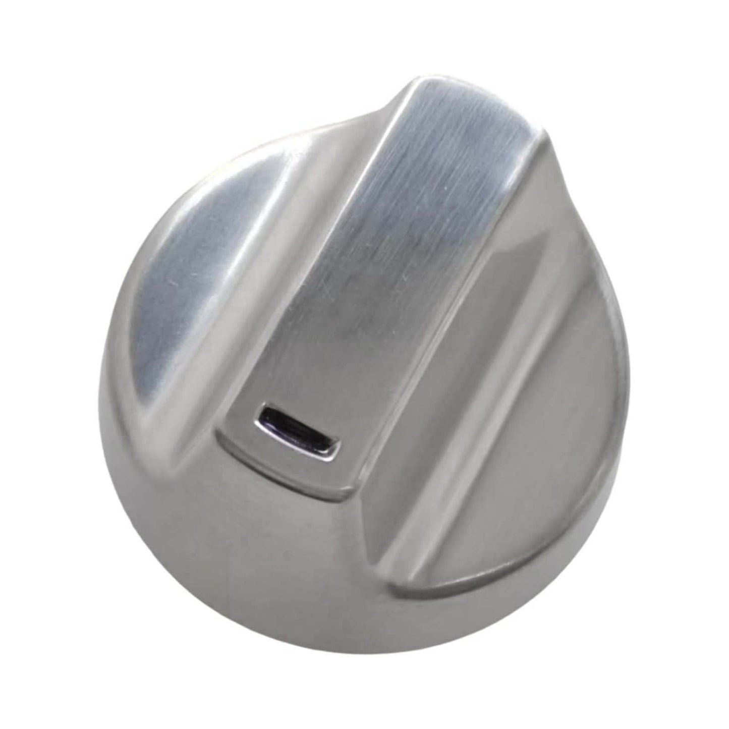 For GE Kitchen Stove Stainless Steel Switch Knob WB03X29392 Home Appliance Part