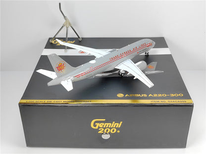 1:200 Geminijets AIR CANADA AIRBUS A220-300 Airplane Diecast Aircraft Model