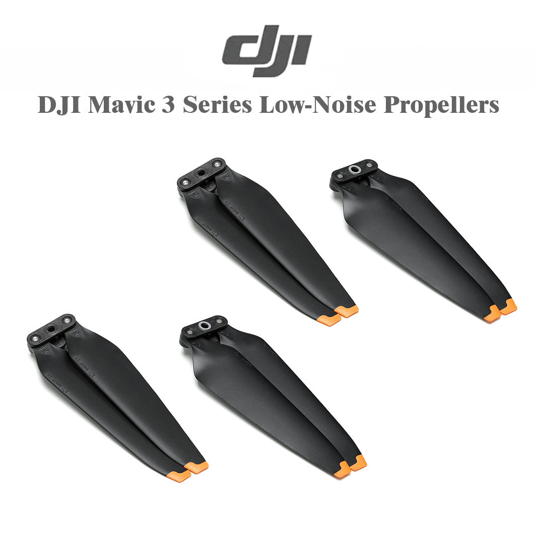 DJI Mavic 3 Low-Noise Propellers（2 pairs）– Quiet Aerodynamic Blades
