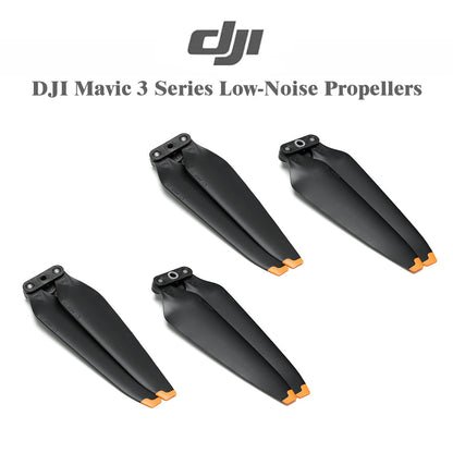 DJI Mavic 3 Low-Noise Propellers（2 pairs）– Quiet Aerodynamic Blades
