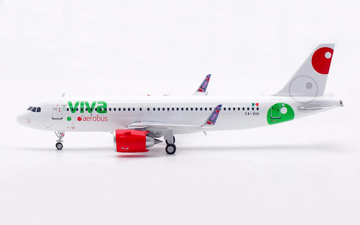 1:200 InFlight Viva A320 XA-VIH Passenger Airplane Diecast Aircraft Model