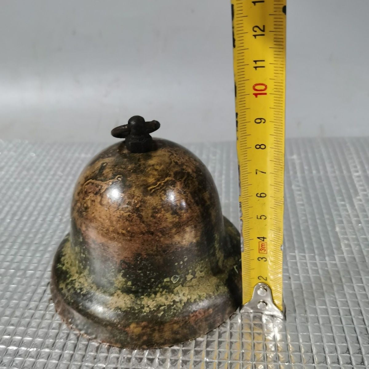 Antique Bronze Bell Wind Chime Pendant DIY Jewelry Making Accessory Craft