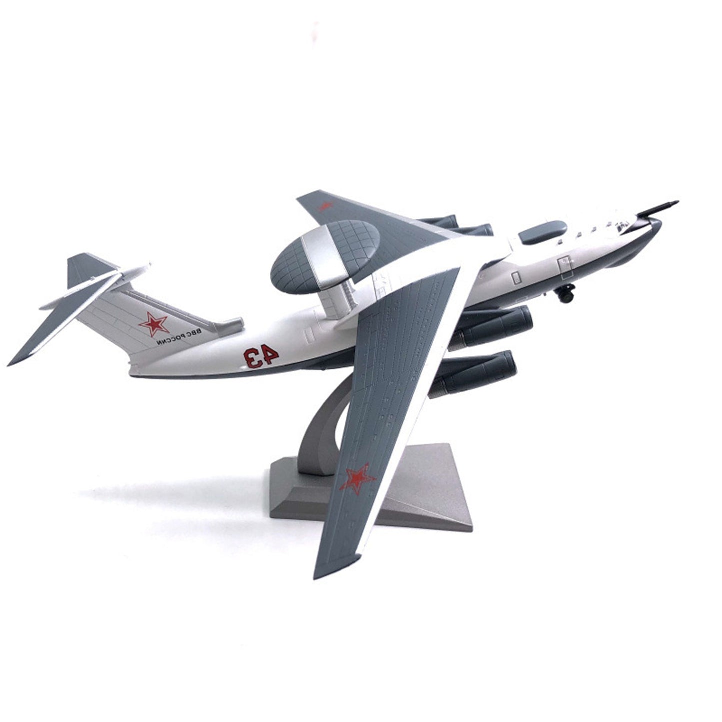 1:200 Soviet Beriev A-50 Mainstay Early Warning Aircraft Plane Aircraft Model