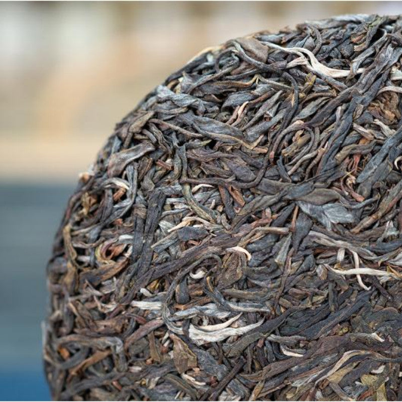 357g Puerh Raw Tea Cake Fenghuangwo Aged Pu-erh Shengcha Yunnan Pu'er Green Tea