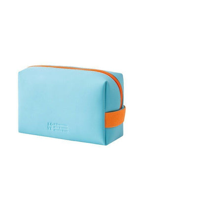 Waterproof Cosmetic Bag Synthetic Traveling Makeup Bags Toiletry Storage Zipper