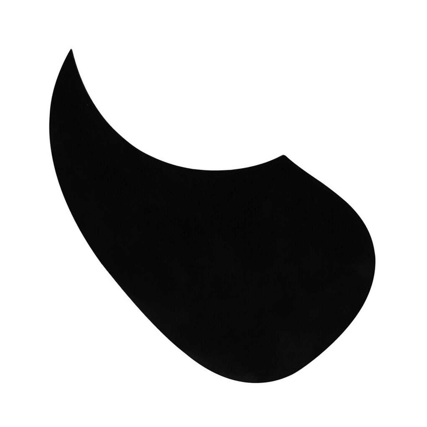 Acoustic Guitar Pickguard Scratch Plate Tool Comma Shape Self-Adhesive