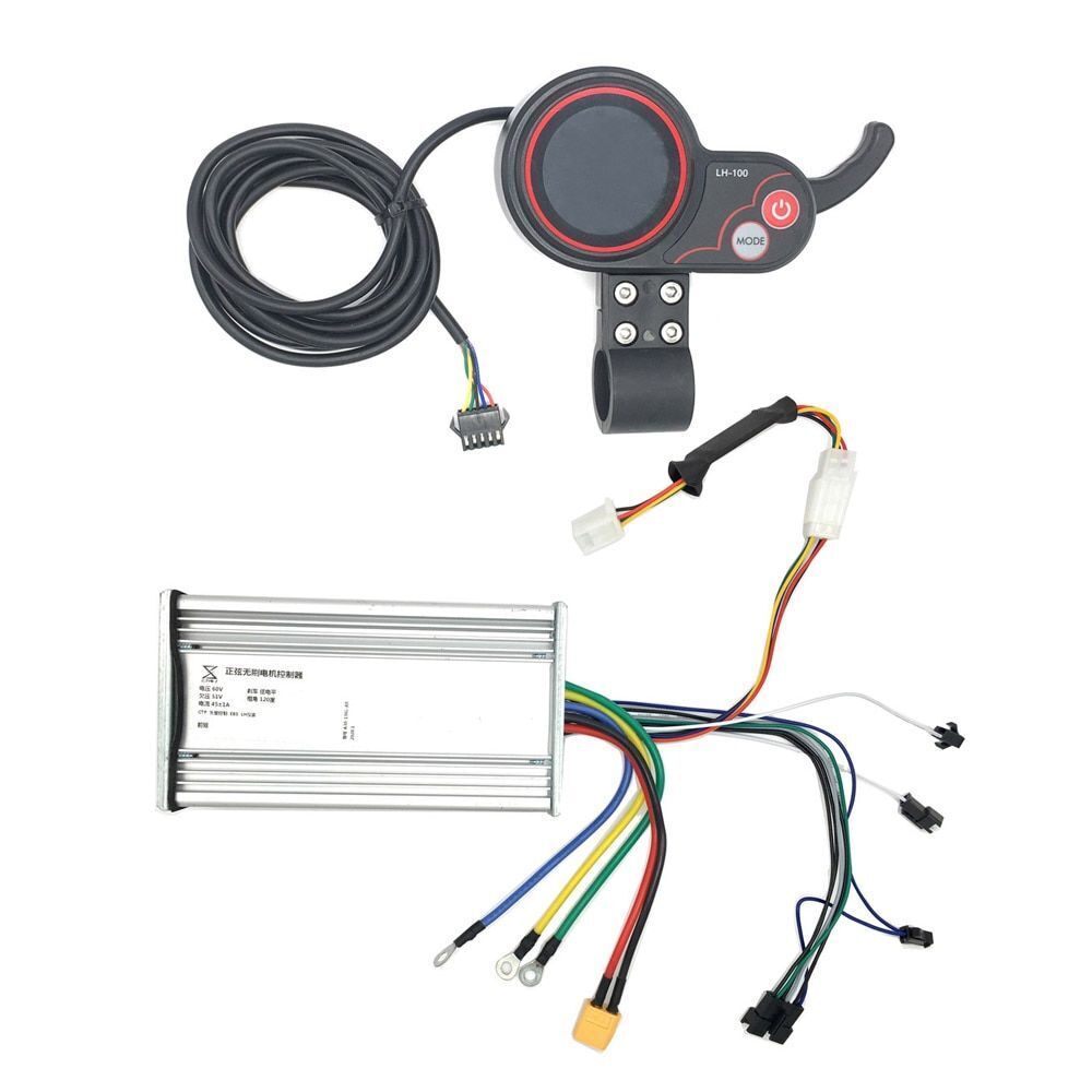 60v Electric Scooter Accelerator Controller Dual Motors 3200/5600/6000w Lh-100