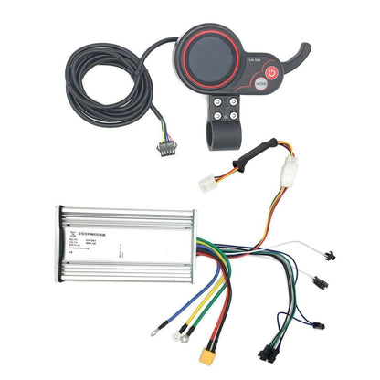 60v Electric Scooter Accelerator Controller Dual Motors 3200/5600/6000w Lh-100