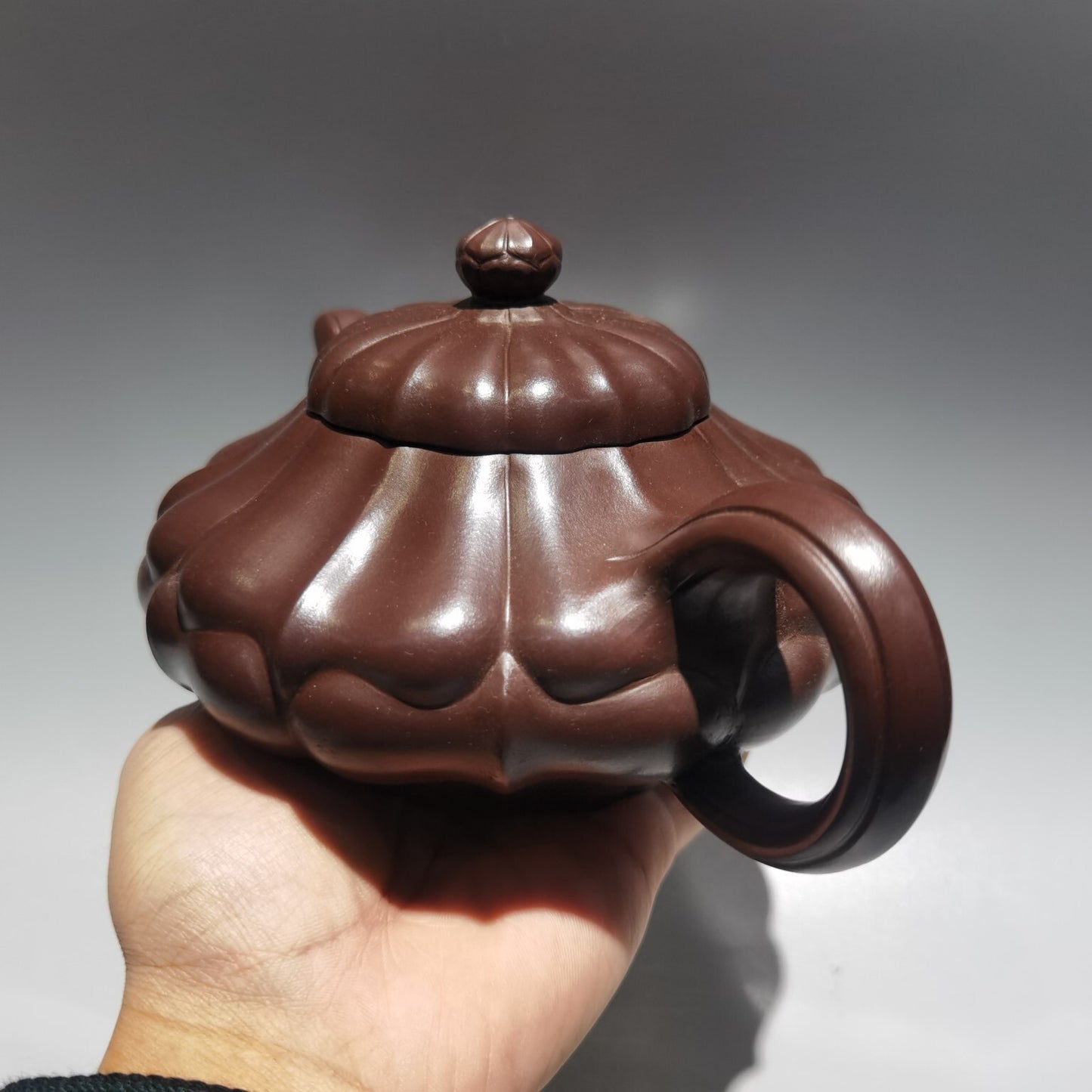 Vintage Chinese Yixing Purple Clay Teapot Zisha Ceremony Teaware Collection Rare