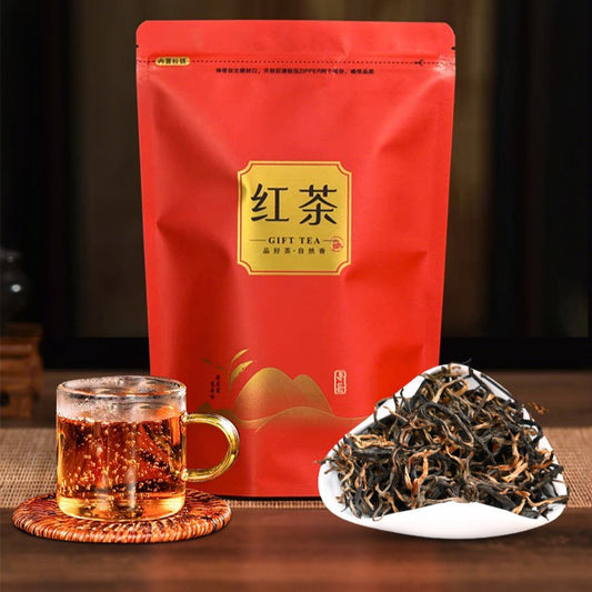 250g Authentic Yunnan Zhengshan Xiao Zhong Wuyi Mount Dian Hong Tea Black Tea