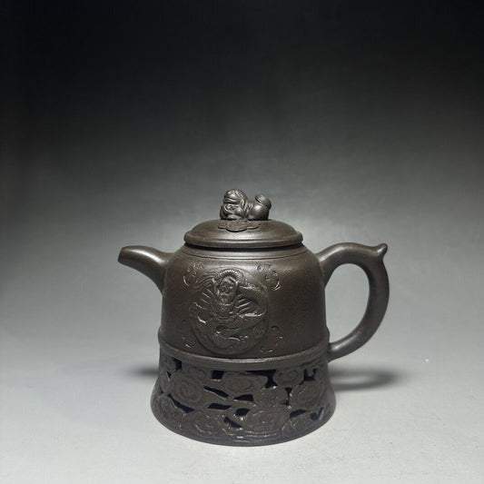 vintage chinese yixing purple clay teapot zisha ceremony fashion gift teaware