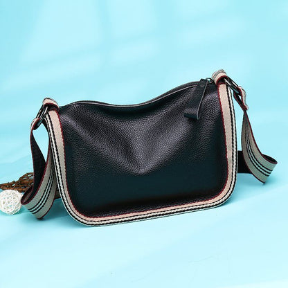 Genuine Leather Handbag Luxury Shoulder Bag Crossbody Ladies Tote Polyester 1 PC