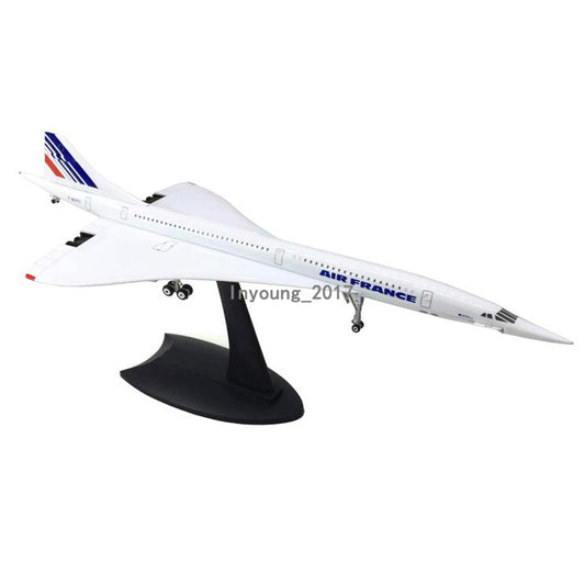 1:200 1976 Concorde Air France Airplane Model Metal Diecast Plane Model Aircraft