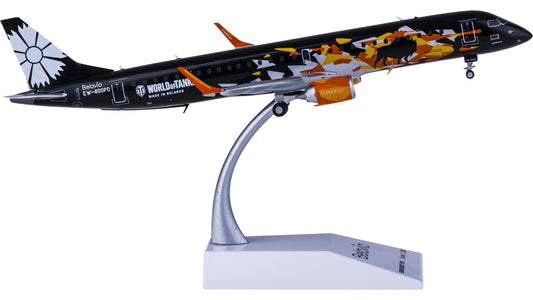 1:200 JC Wings Belavia Embraer ERJ-190 Passenger Airplane Diecast Aircraft Model