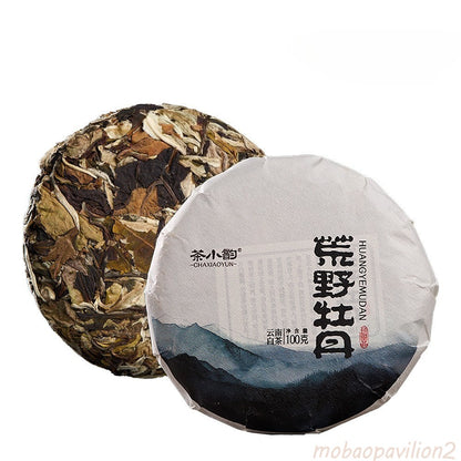 Yunnan Ancient Tree White Tea New Tea100g Moonlight White Tea Cake