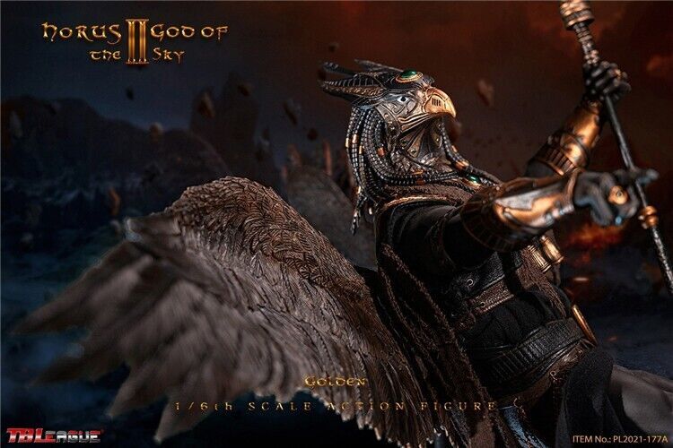 1/6 TBLeague HORUS God of the Sky - Golden Action Figure Soldier