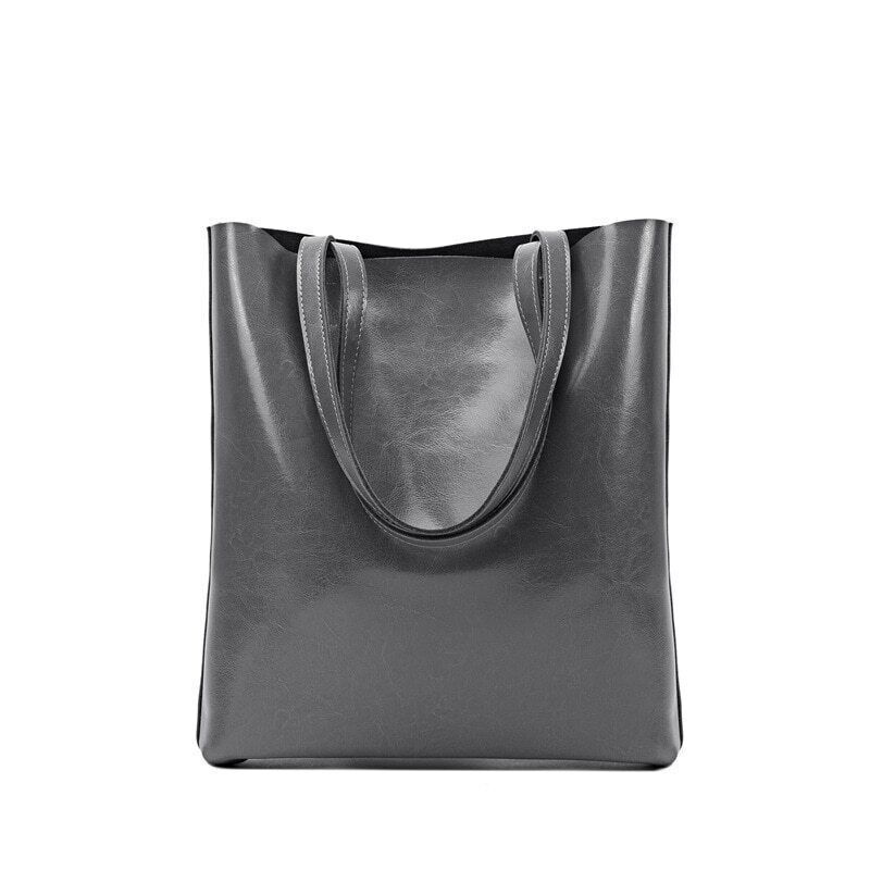 Cow Genuine Leather Ladies Shoulder Bags Women Leather Handbags Hand Bags