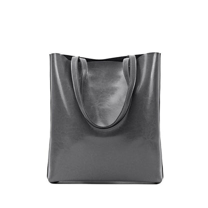Cow Genuine Leather Ladies Shoulder Bags Women Leather Handbags Hand Bags