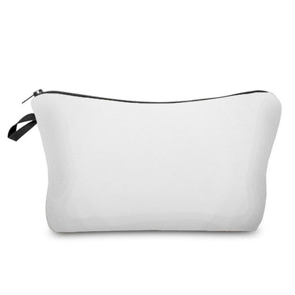 Heat Transfer Cosmetic Bags Toiletry Purse Waterproof Makeup Organizer Storage