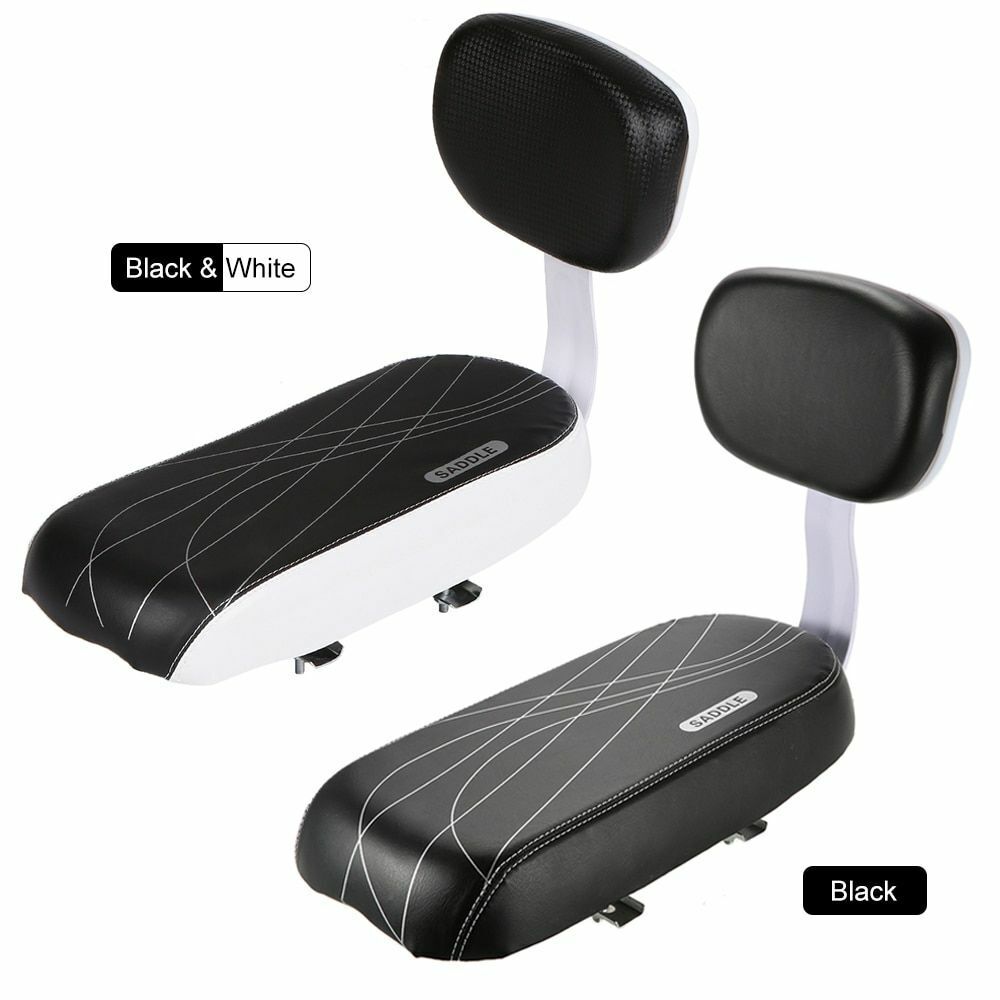 Bicycle Back Seat Child Cover Rack Rest Cushion Saddle Cycle Accessories Parts