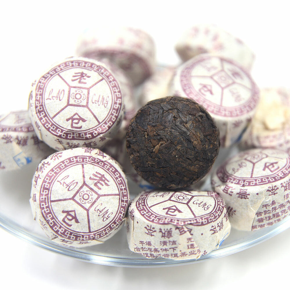 Original Taste Puer Tuocha Mini Pu Er Tuo Cha Tea Laocang Ripe Tuocha Tea