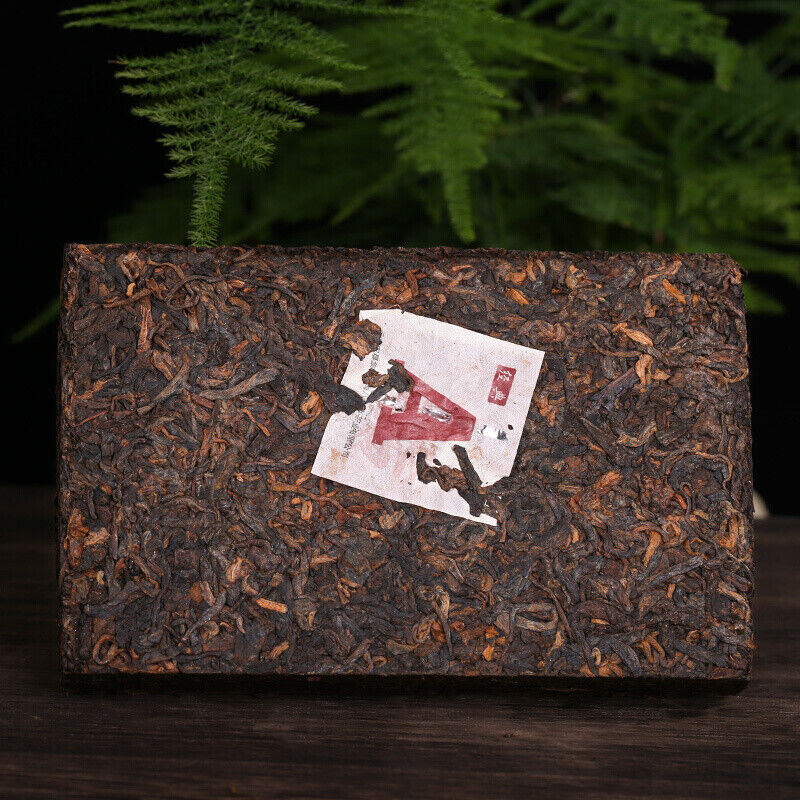 2016 Ba Jiao Ting Classic A Brick Pu'er Tea Ripe Menghai Arbor Puer Pu-erh 250g