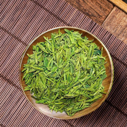 Longjing Green Tea Spring Harvest Individually Packaged Premium Tea Bags
