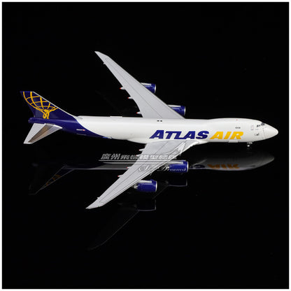 1:400 Geminijets Atlas Air B747-8F N863GT Passenger Airplane Diecast Model